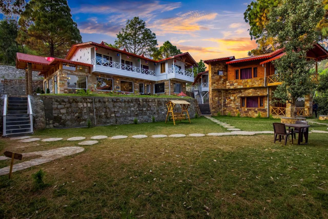 The Nature'S Green Resort, Bhimtal, Nainital Ngoại thất bức ảnh