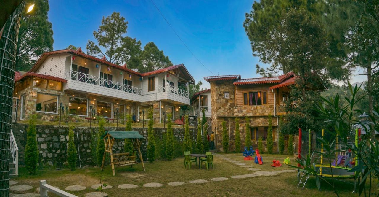 The Nature'S Green Resort, Bhimtal, Nainital Ngoại thất bức ảnh