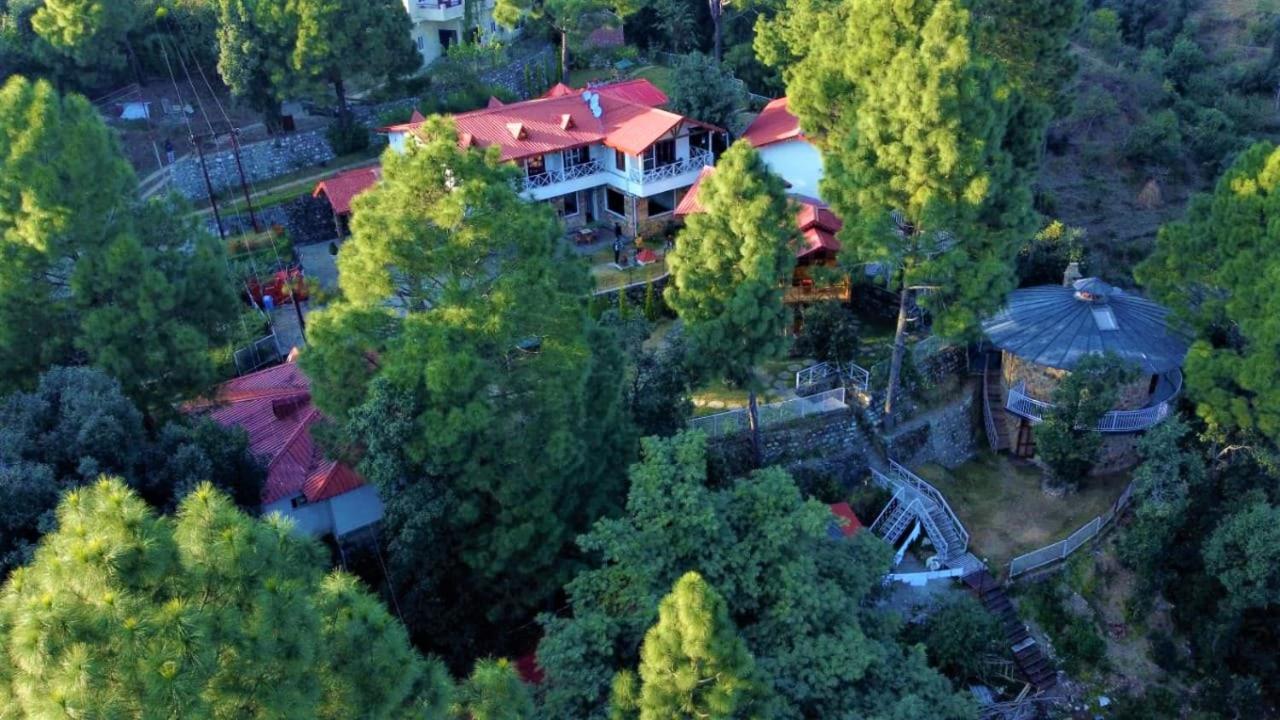 The Nature'S Green Resort, Bhimtal, Nainital Ngoại thất bức ảnh