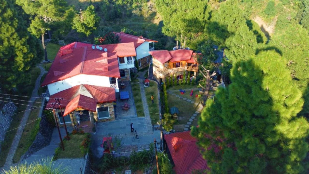 The Nature'S Green Resort, Bhimtal, Nainital Ngoại thất bức ảnh