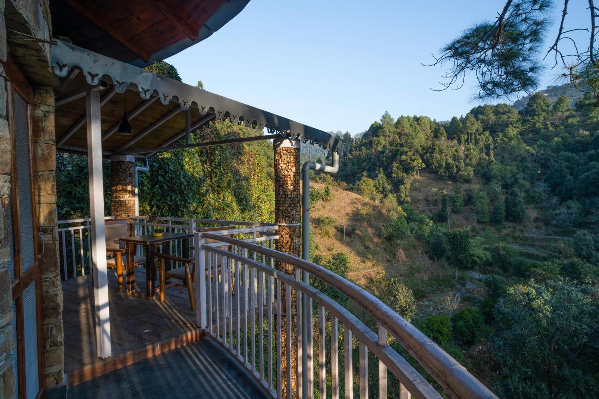 The Nature'S Green Resort, Bhimtal, Nainital Ngoại thất bức ảnh