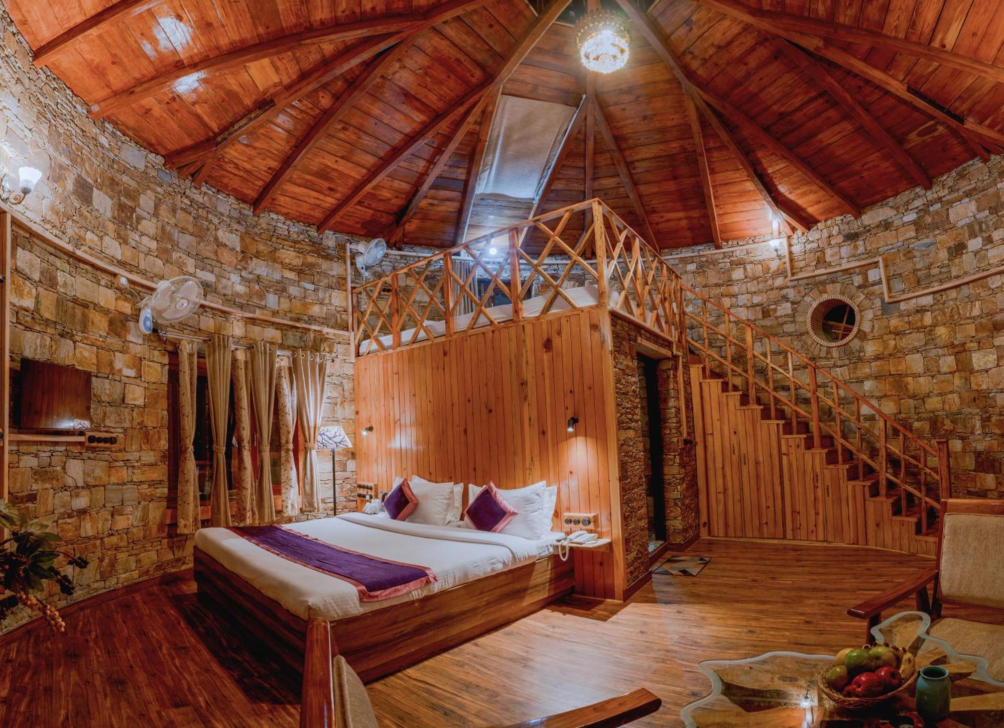 The Nature'S Green Resort, Bhimtal, Nainital Ngoại thất bức ảnh